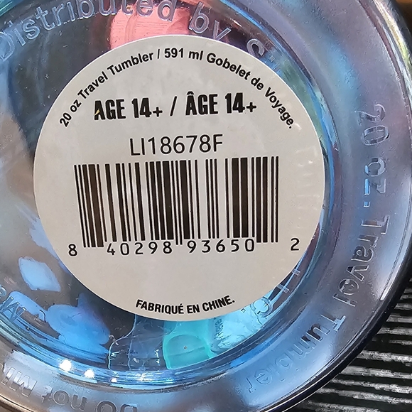 Disney stitch drinking cup - Picture 4 of 4